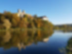 tyniec from acrosss the river