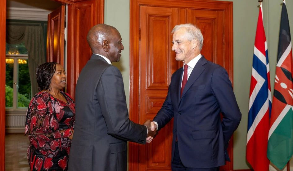 President Ruto vouches for Kenya's workforce in Norway trade talks