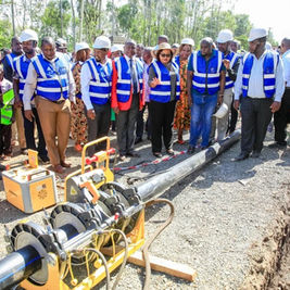 Kirinyaga Governor Waiguru’s Ksh.200M Mwea Water project Shows How Infrastructure Can Unlock Grassroots Solutions