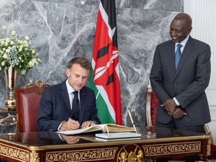 Macron Meets Ruto in Nairobi Ahead of Africa Summit Focused on cross‑border Investment and Africa–Europe Relations