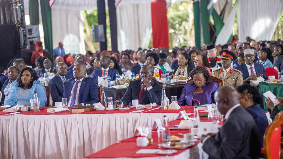 Kenya’s 23rd National Prayer Breakfast Calls for Forgiveness and Unity