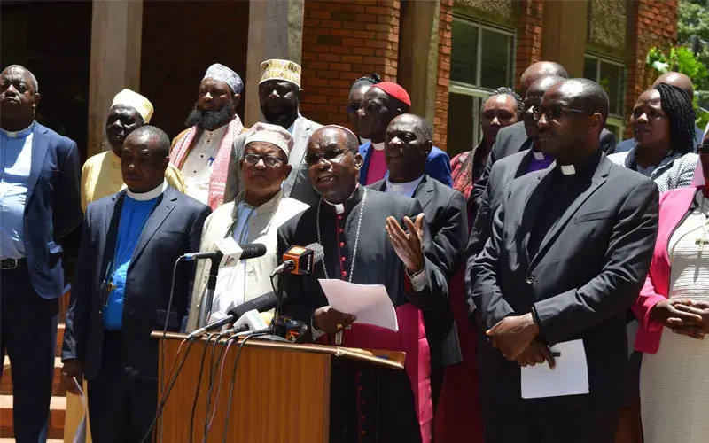 A Photo of Religious Leaders in Kenya.