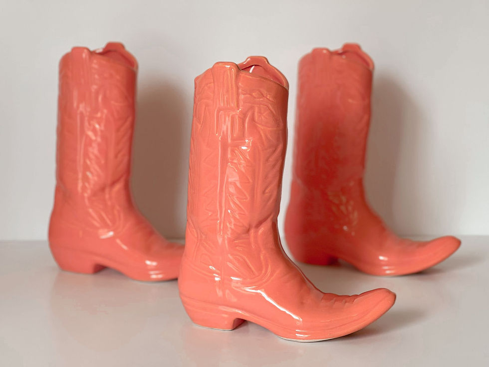Thumbnail: Orange boot