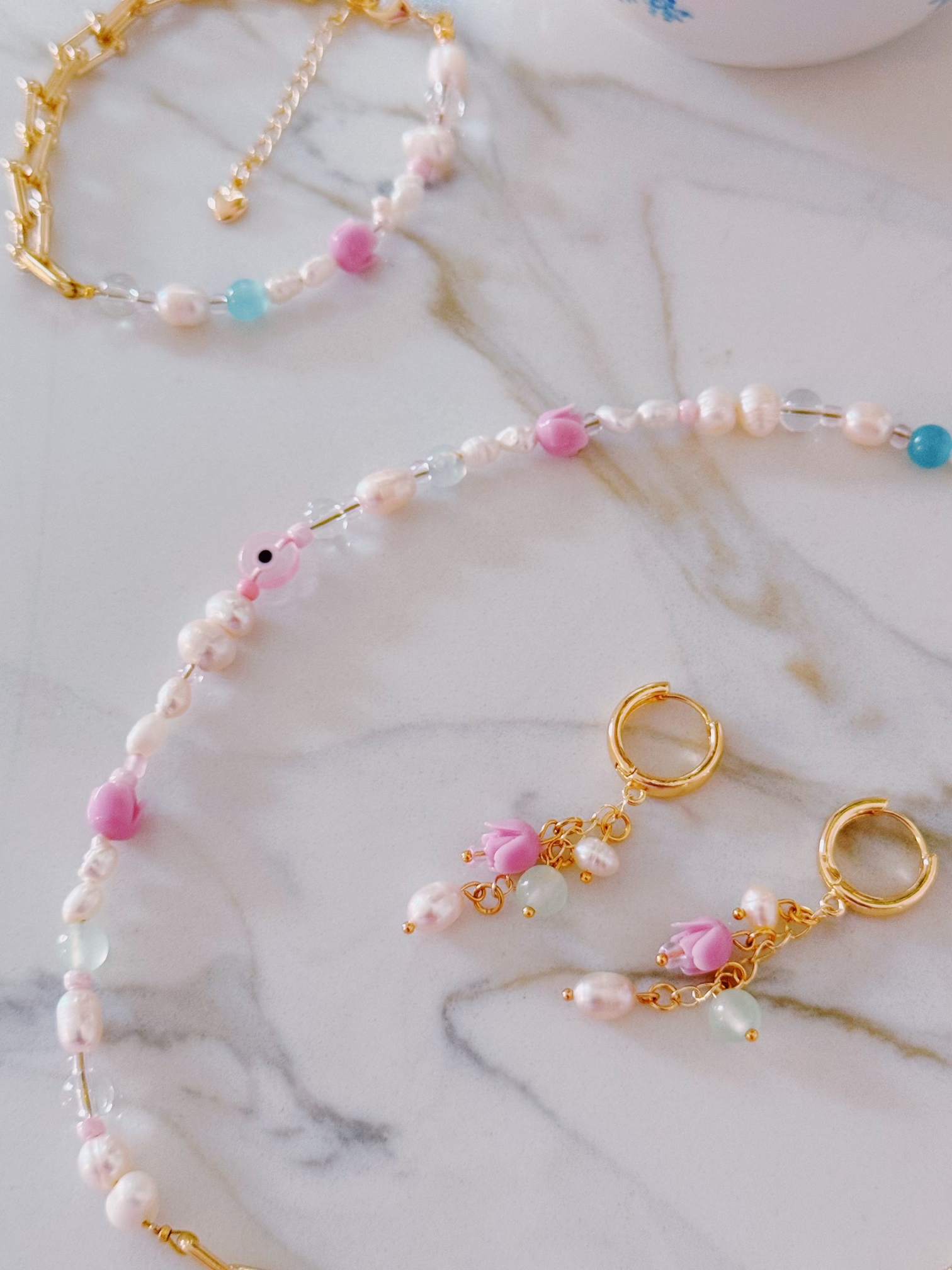 summer glam earrings