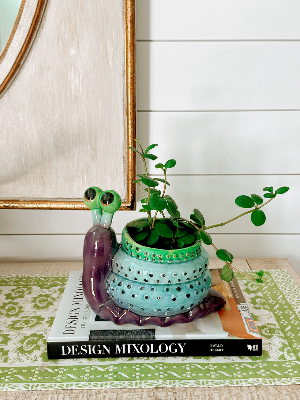 Thumbnail: Snail Planter