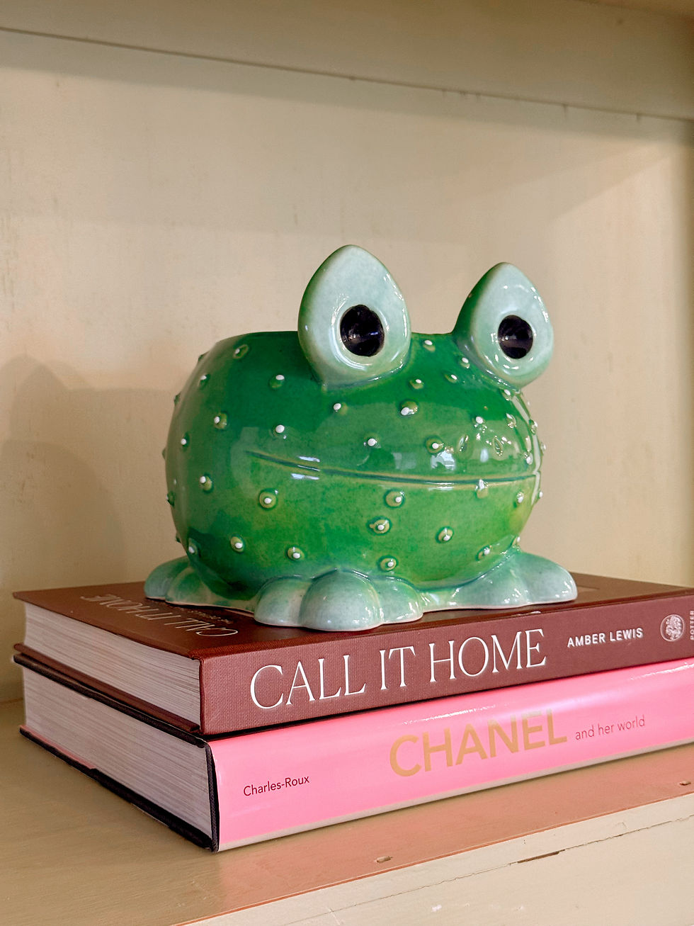 Thumbnail: Frog Planter