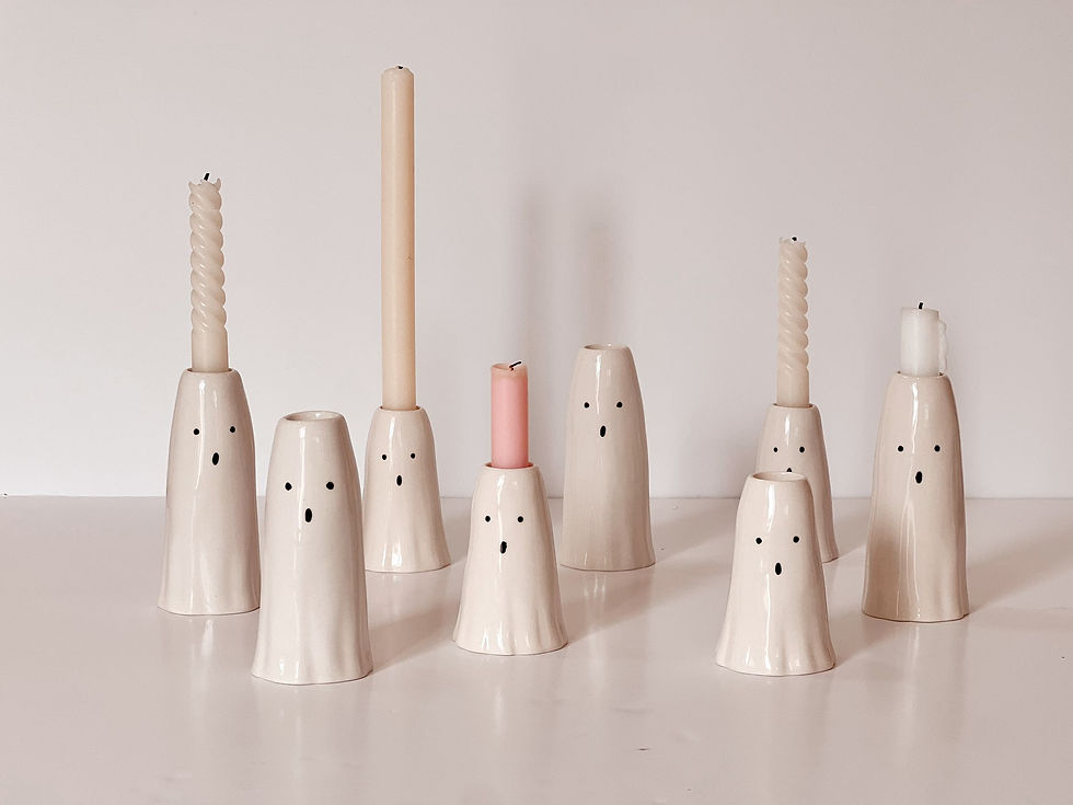 Miniatura: Boo Candleholder big