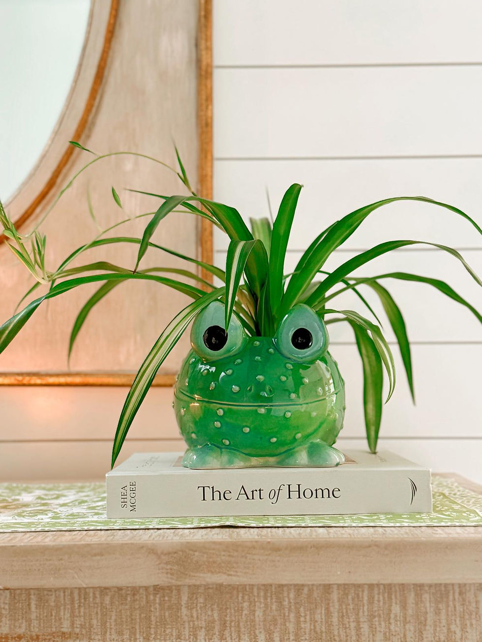 Thumbnail: Frog Planter