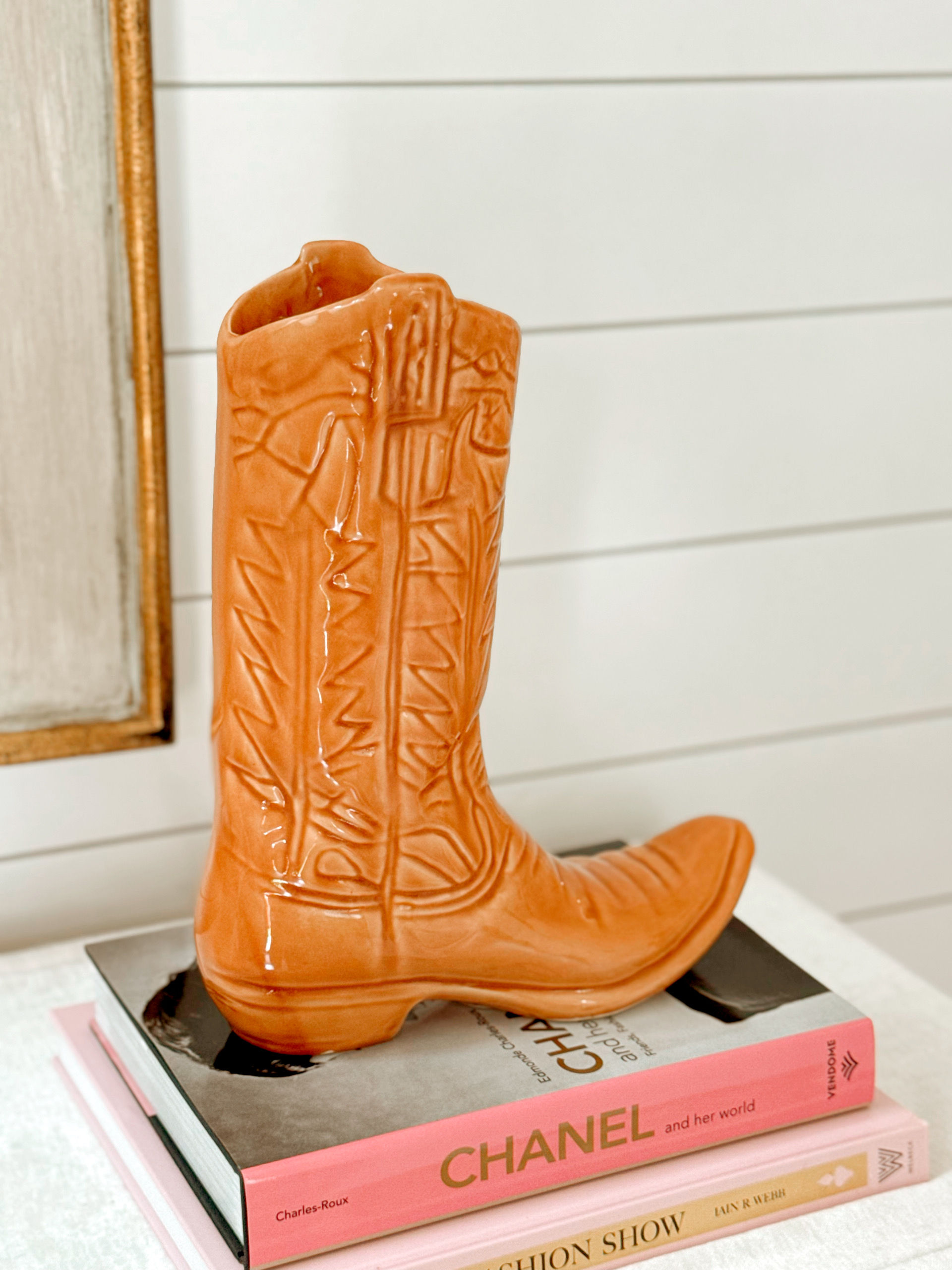 caramel brown boot