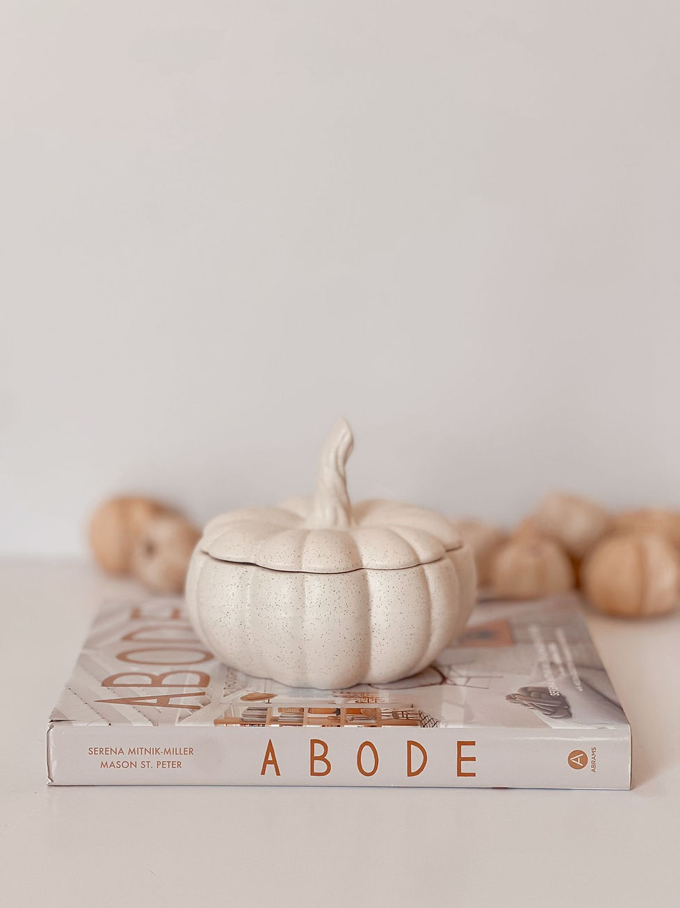 Thumbnail: The Hallow´s Eve Pumpkin off-white