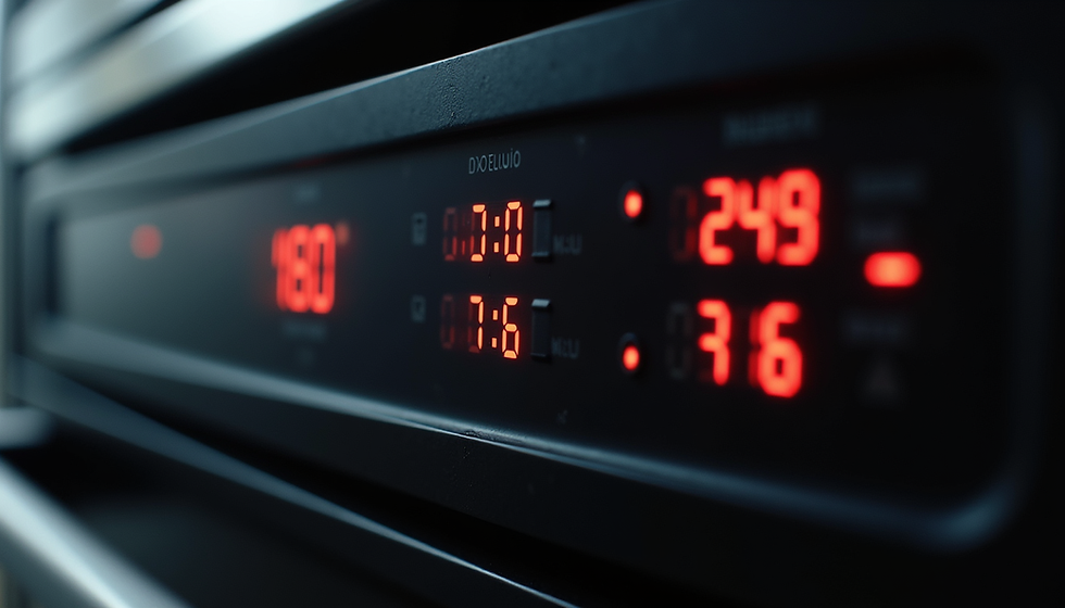 Decoding and Fixing Oven Error Codes: Your Ultimate Oven Error Troubleshooting Guide
