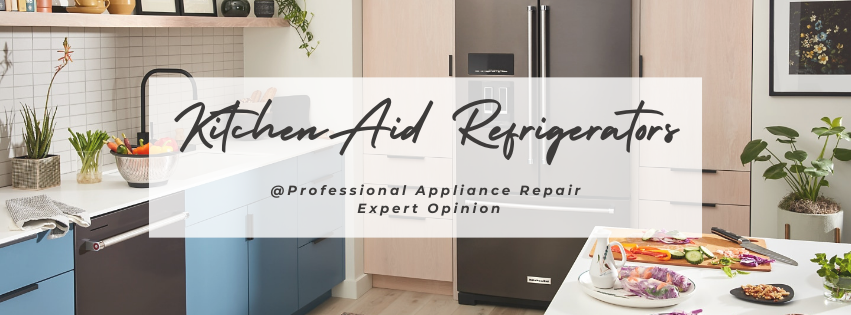 KitchenAid Refrigerators Repair
