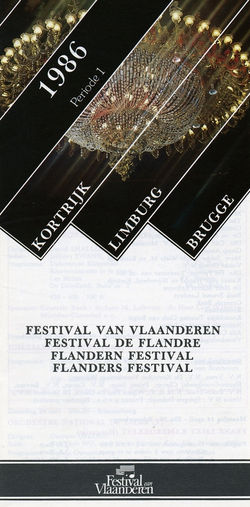 1986 St. Truiden (Festival van Vlaanderen)