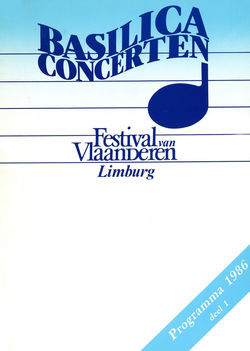 1986 St. Truiden (Festival van Vlaanderen)