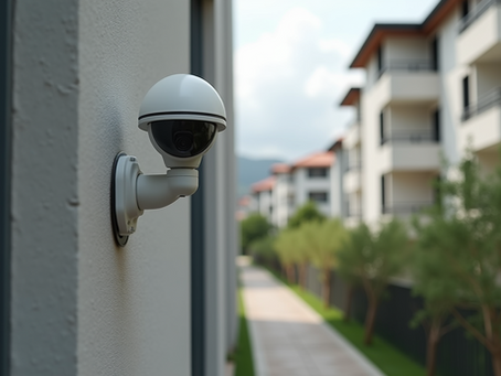 Segurança Eletrônica em Condomínios: Proteja Seu Patrimônio