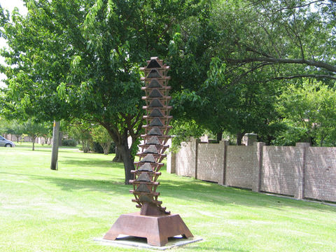 Rotating gallery image: Picture of sculpture titled Integrity