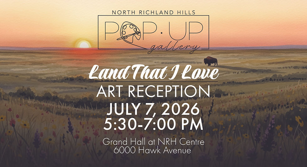 Art Reception - Land That I Love