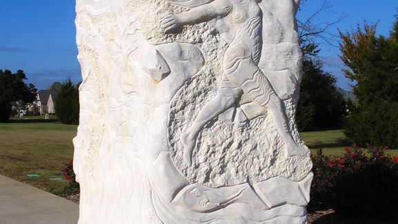 Rotating gallery image: Picture of sculpture titled Monument to Nature