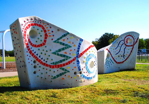 Rotating gallery image: Picture of artwork titled Wilder Interactive Sculpture