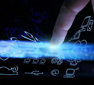 Touching Digital Interface