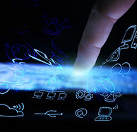 Touching Digital Interface