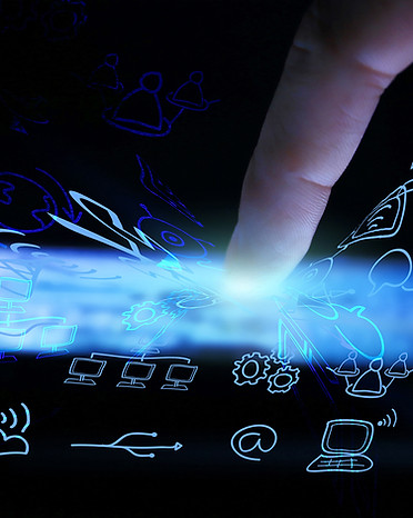 Touching Digital Interface