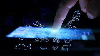 Touching Digital Interface