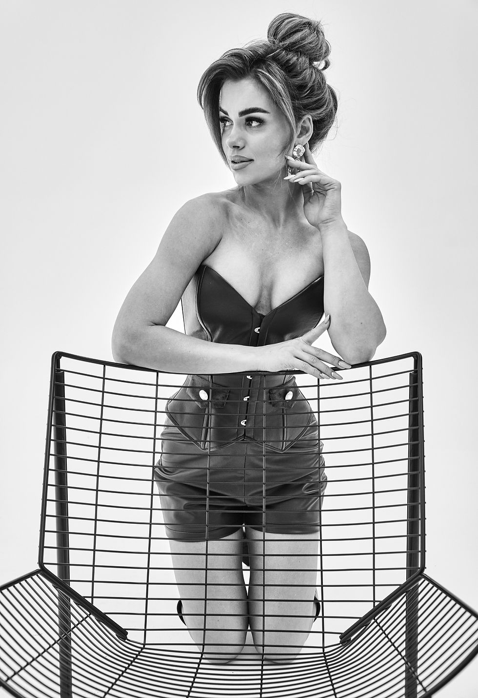 Miniatura: GORSET OVERBUST NATALIE