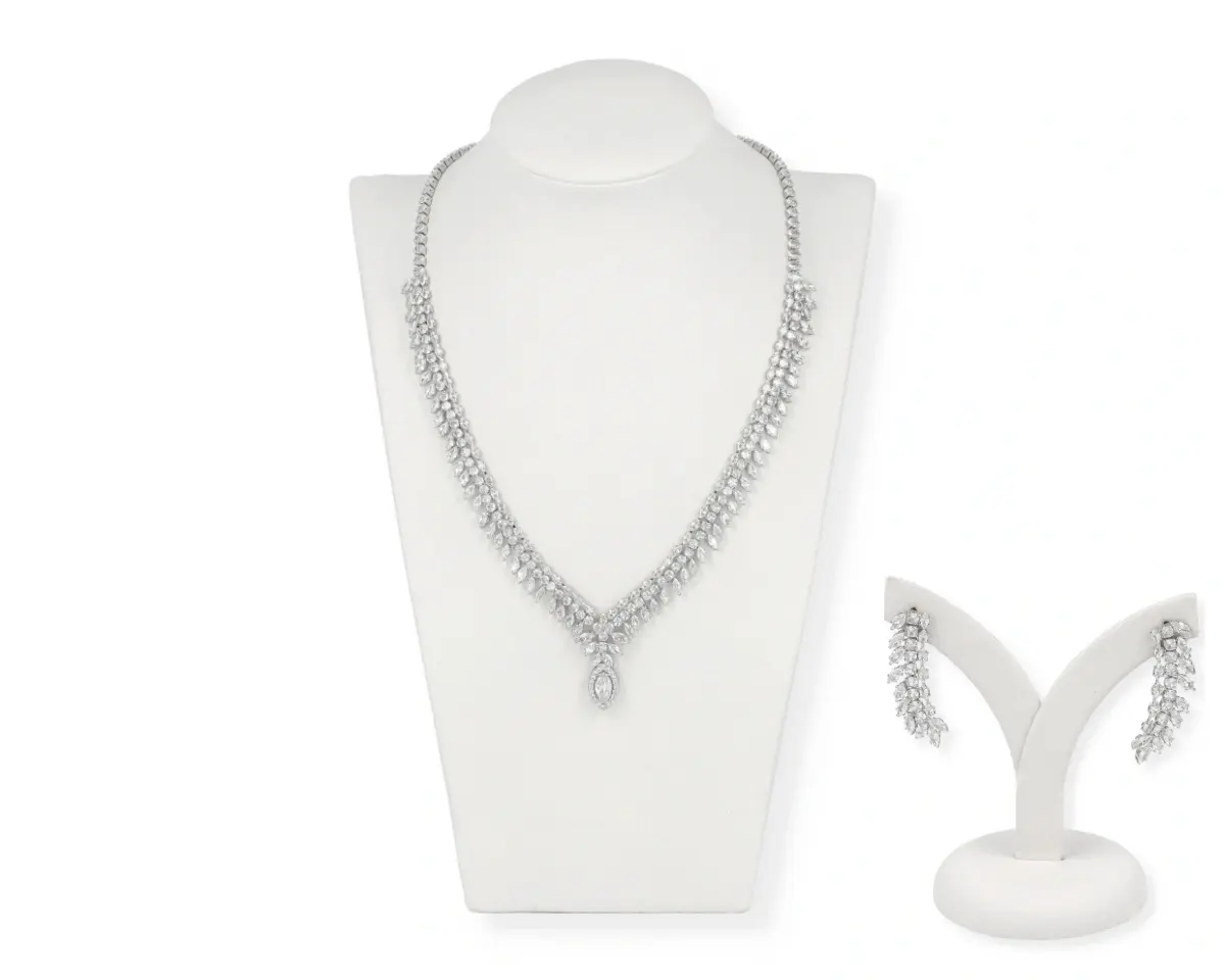 KOMPLET ŚLUBNY KRYSZTAŁKI