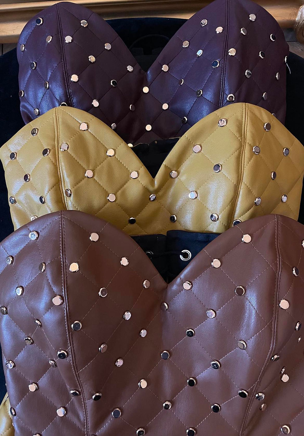 Miniatura: GORSET CHANTELLE SKÓRA