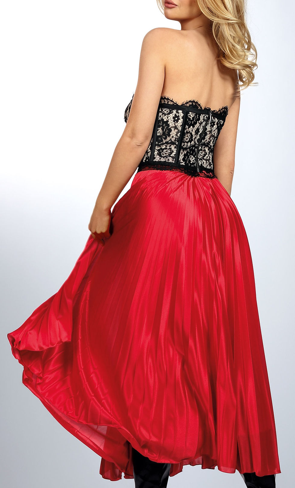 Miniatura: SPÓDNICA PLISOWANA ALIX