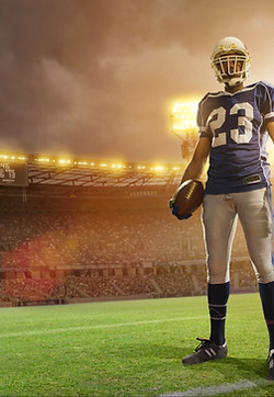 American Football Player