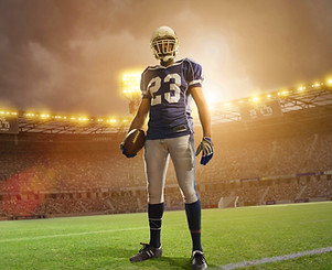 American Football Player
