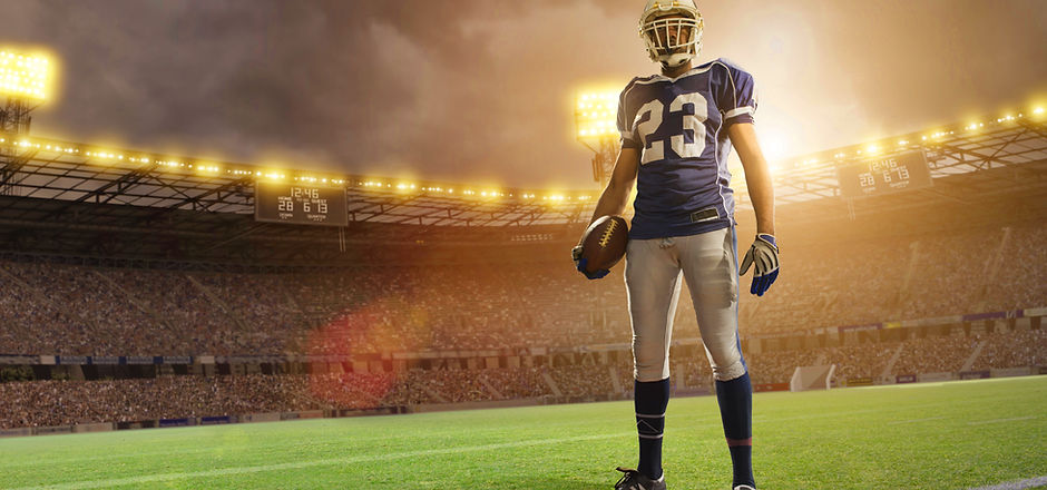 American Football Player