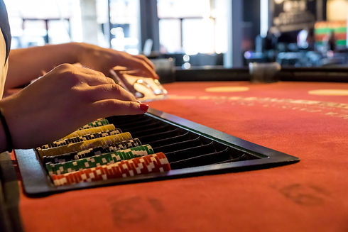 casino theme party rentals chip drawer