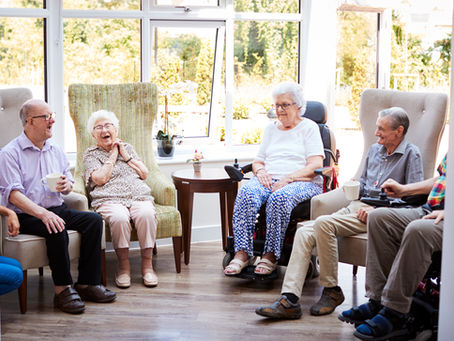 Why you can't use Residential Furniture in Senior Living Common Areas