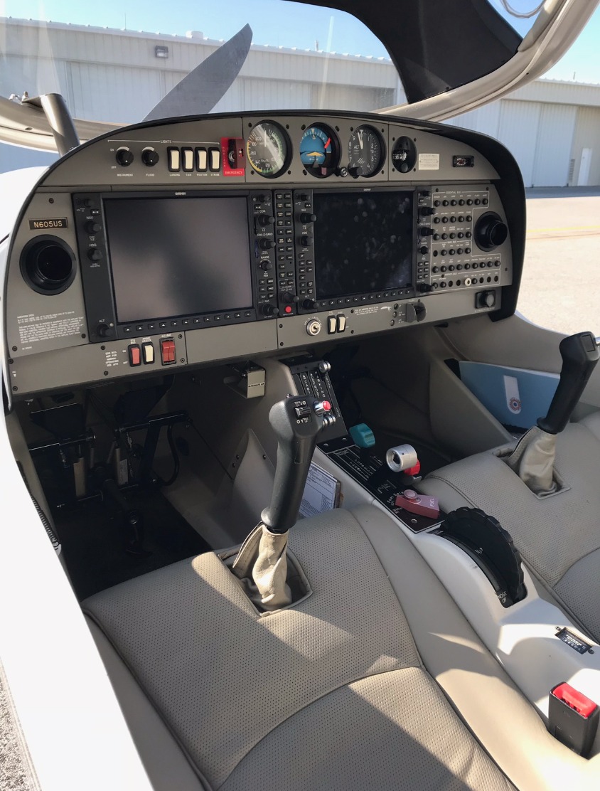 Misson Aircraft 2007 Diamod Da 40 180 Star