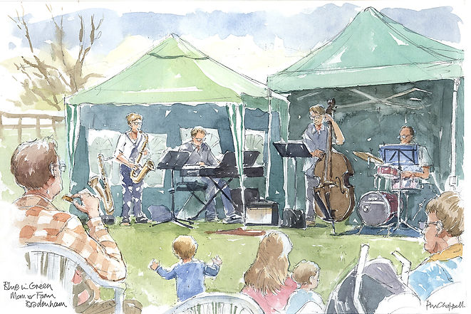 Blue and Green Jazz Band 2.jpg
