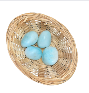 Aragonite (Blue)
