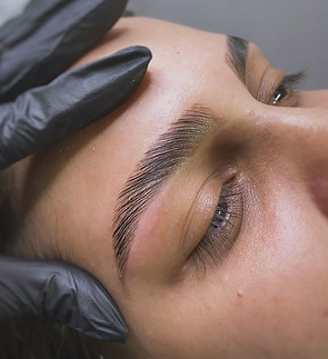 Brow lamination para _loirinha_0198 😍✨ #sobrancelhas #browlamination.jpeg