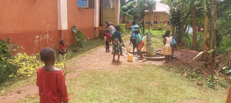 Well #9: Mpigi Christian Fellowship Church (Gomba District, Uganda)