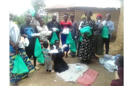 Waterbearer Ministries First Project