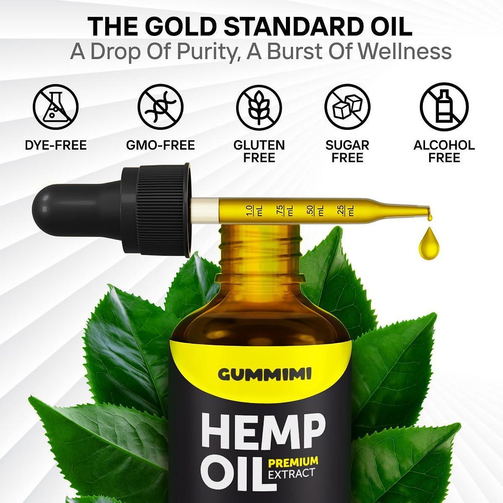 Thumbnail: Оrganic Oil 10 000 000 mg Natural Drops Rich in Vitamins B C E & Omega 3 6 9