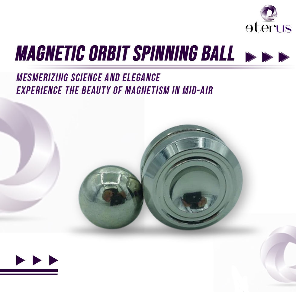 Thumbnail: Magnetic Orbit Spinning Ball