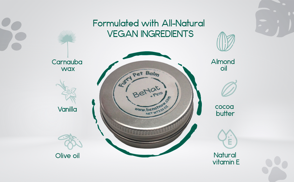 Thumbnail: BeNat Pets. Furry Pet Balm. 0.9 oz.
