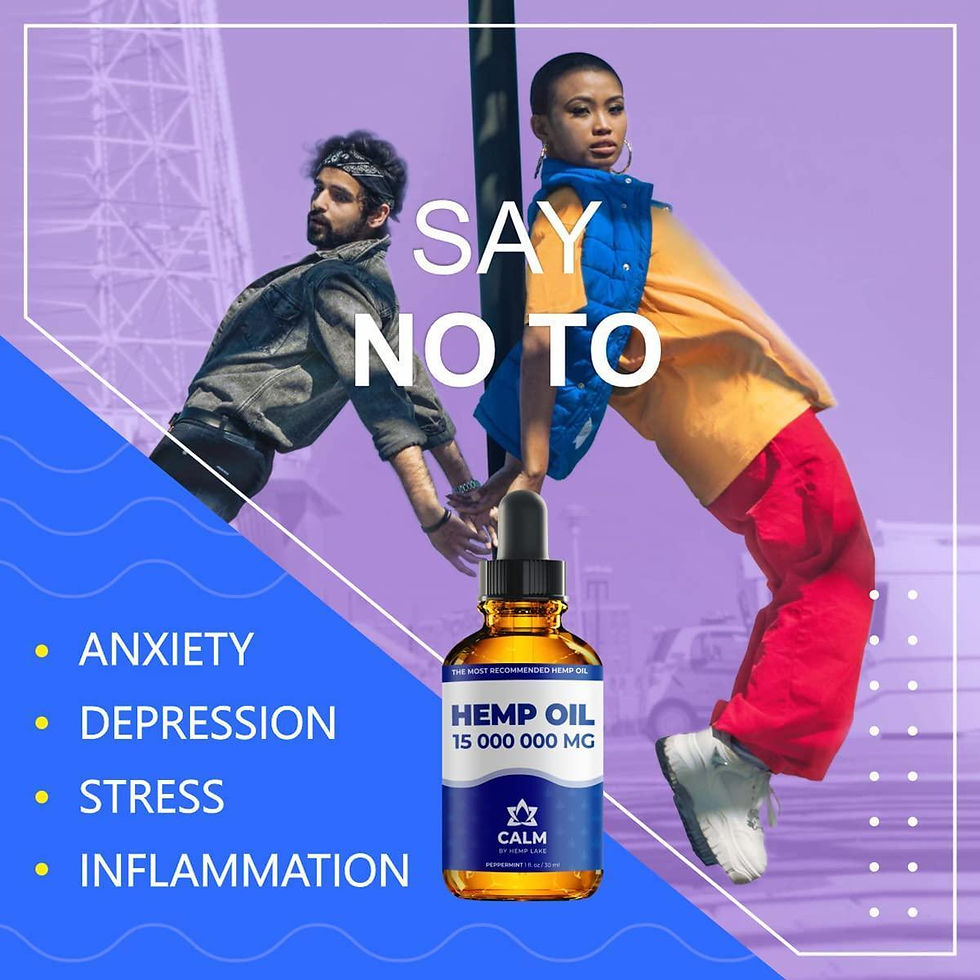 Thumbnail: Оrganic Hеmp Oil 15 000 000 mg Natural Drops Rich in Vitamins B C E & Omega 3 6