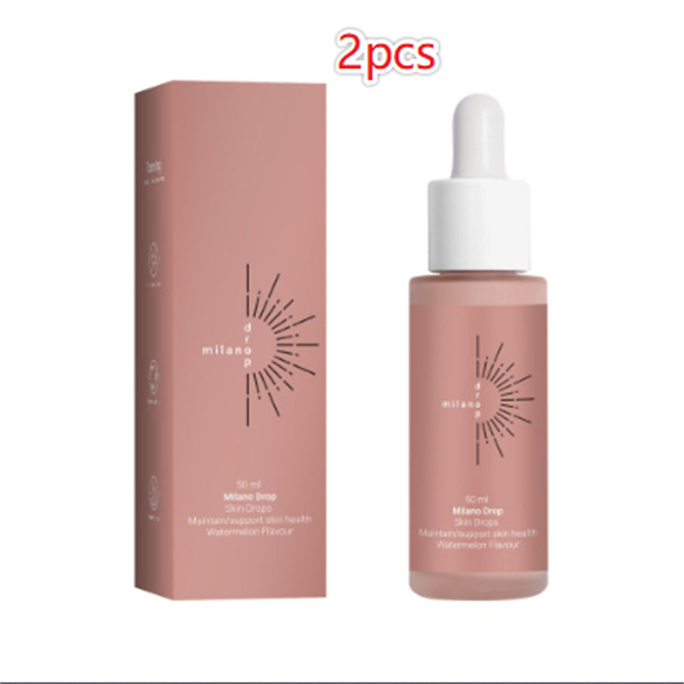 Thumbnail: Tanning Face Serum Face Body Tanning Bed Outdoor Fine Line Repair Skin Serum Dar