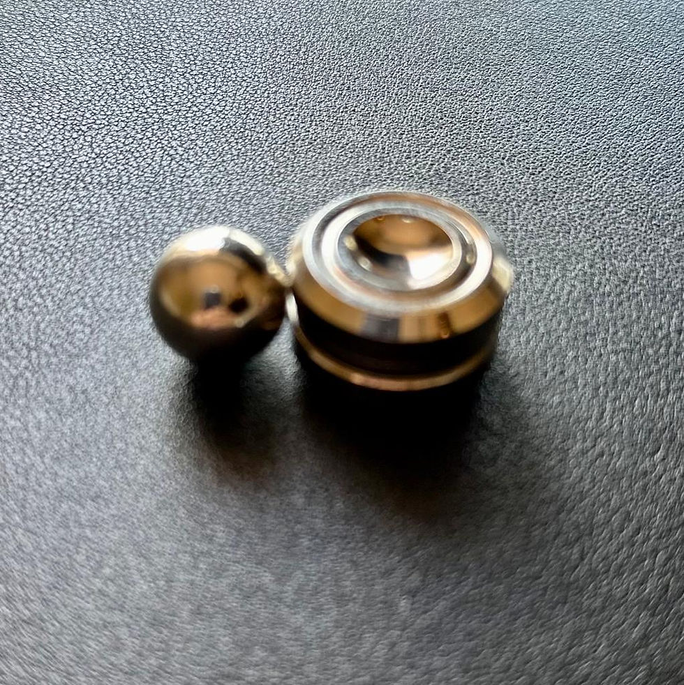 Thumbnail: Magnetic Orbit Spinning Ball