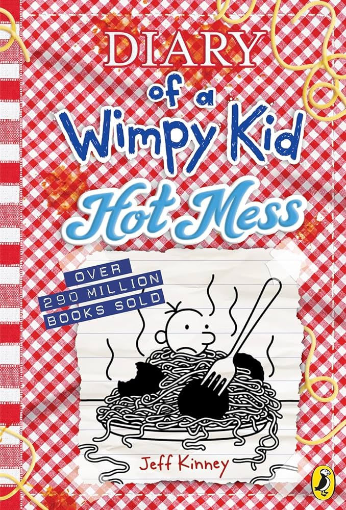 Diary of a Wimpy Kid: Hot Mess