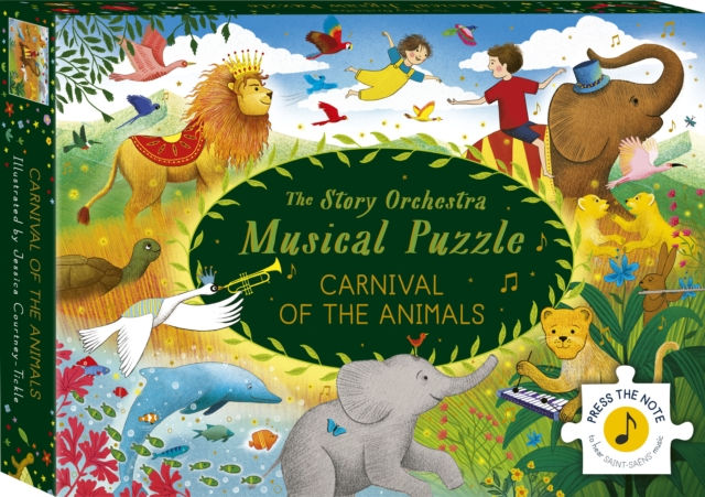 The Story Orchestra: Carnival of the Animals: Musical Puzzle : Press the...